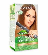Kativa Alisado Brasileno Kit Vegan - (    )